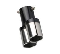 Tuyau D'échappement Un tuyau d'échappement sur deux Tuyau d'échappement Échappement général Cylindre d'échappement Silencieux à double tube tuyau d'échappement arrière(A Straight)