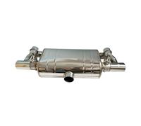 Tuyau D'échappement Valve Variable Électrique D'échappement Voiture, Bouton Télécommande En Forme T Un Sur Deux En Acier Inoxydable Voiture Silencieux(63MM Muffler only)