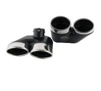 Tuyau D'échappement Voiture 1 Paire D'embouts De Silencieux D'échappement en Acier Inoxydable pour Benz W220 S350 S320 S500