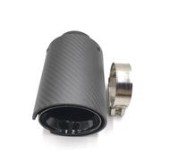 Tuyau D'échappement Voiture 1 Tuyau D'échappement Arrière Acier Inoxydable Pour BMW F30 E46 E90 Embouts Silencieux Universels Embouts d'échappement