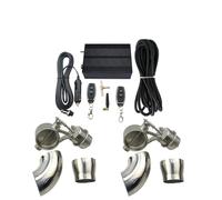 Tuyau D'échappement Voiture Amortisseurs De Valve Contrôle Tuyau D'échappement Voiture Dispositif Pompe À Vide Interrupteur Distance Universel 51/63/76MM(Valve 51MM C)