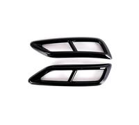 Tuyau D'échappement Voiture Couvercle De Silencieux D'échappement Pour VW Pour Tiguan Pour L 2020 2021 2022, Cadre Décoratif À Quatre Queues
