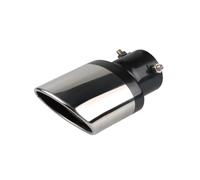 Tuyau d'échappement voiture Pour Citroën Pour Picasso C1 C2 C3 C4 C4L C5 DS3 DS4 DS5 DS6 Pour Elysée Pour C-Quatre Pour C-Triomphe Échappement Caches Tuyaux Sortie(Droit)