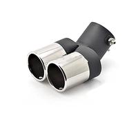 Tuyau D'éChappement Voiture pour Kia pour Rio 2012 2013 2014 2015 1pc Voiture Embout D'échappement Arrière Silencieux Tuyau De Queue Accessoires De Modification De La Gorge Embout Echappement