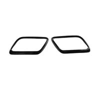 Tuyau d'échappement voiture Pour Land Rover Pour Range Rover Pour Velar 2017 2018 2019 2020 2021 Garniture Du Couvercle De Tuyau D’échappement De Voiture(Style 2)
