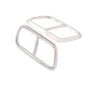 Tuyau d'échappement voiture Pour Land Rover Pour Range Rover Pour Velar 2017-2021 Couvercle Tuyau D’échappement Finition Accessoires D’émissions Voiture(Style 1)