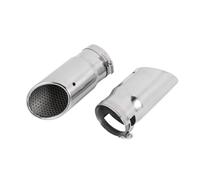 Tuyau d'échappement voiture Pour Mercedes Pour Benz C180 Embout D'échappement Arrière Doublure De Gorge