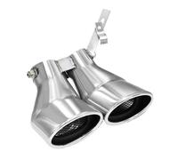Tuyau d'échappement voiture Pour Mercedes Pour Benz W203 C200 Embout D'échappement Double Arrière