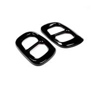 Tuyau d'échappement voiture Pour Mercedes Pour Benz LA X156 2015 2016 2017 2018 Embouts De Silencieux D'échappement(Noir)