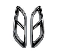 Tuyau d'échappement voiture Pour Mercedes Pour Benz CLE Coupé C236 AMG 2024 2025 Tuyau D'échappement Double Arrière(Argent)