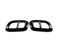 Tuyau D'éChappement Voiture Pour Mercedes Pour Benz GLE350 GLE450 GLC GLS W167 X253 X167 Voiture En Acier Inoxydable Tuyau D'échappement Silencieux Queue Couverture Garniture Embout Echappement