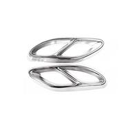 Tuyau D'éChappement Voiture Pour Mercedes Pour Benz W204 W205 W212 W213 W176 W222 X253 GLC GLA Voiture Embout D'échappement Silencieux Tuyau Couverture Garniture D'échappement Embout Echappement