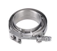 Tuyau D'échappement Voiture Queue Gorge Pince À Bande V À Dégagement Rapide Acier Inoxydable, 2.5 "3" 4 ", 63mm 76mm Tuyau D'échappement Turbo Pince Vband Mâle Femelle Kits Pinces En V ( Taille : 76mm