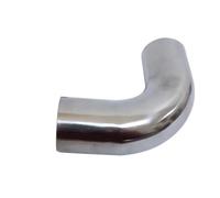 Tuyau D'échappement Voiture Tuyau D'échappement Voiture Acier Inoxydable 304 Coude À 90 Degrés Raccords Raccordement Tuyau Soudure Sanitaire Poli Qualité Alimentaire Embout D'échappement Voiture(32mm)