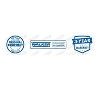 Tuyau d'échappement WALKER 10734