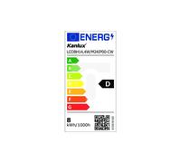 Tuyau d'éclairage LCOBH14,4W/M24IP00-CW LED STRIP LCOB 24V 39439