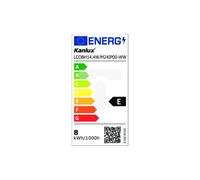 Tuyau d'éclairage LCOBH14,4W/M24IP00-WW LED STRIP LCOB 24V 39437