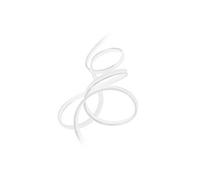 Tuyau d'éclairage LED intelligent avec technologie WiFi pour l'extérieur - 3 mètres de long - flexible et pliable - couleur de la lumière
