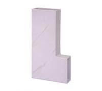 Tuyau Décoratif PVC Étanche, Type U 15cm*15cm*15cm