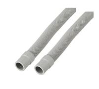 Tuyau d'écoulement - 4 m - Plastique - Universel - Lave-linge et lave-vaisselle