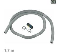 Tuyau D'Écoulement BOSCH 00112068 Droit 1,7M Pour Lave-Vaisselle