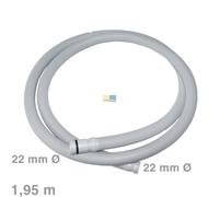 Tuyau D'Écoulement Droit 22/22MmØ 1,95M