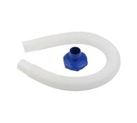 Tuyau d'écumoire pour piscine hors sol Intex 25016 + adaptateur B de rechange, compatible avec les séries 28000E/28335EH/28341WA
