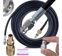 Tuyau d'égout de 20 m avec raccord Lavor de type nouveau