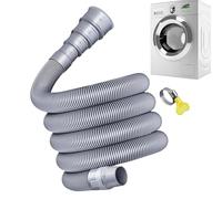 Tuyau d'égout de remorque, tuyau de vidange, design flexible et étanche avec ensemble d'extension, portable, léger, système d'eaux usées pour l'extérieur, les vacances, le camping, les voyages, les