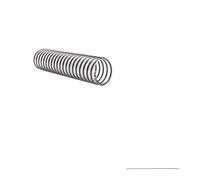 Tuyau D'égout Universel En Spirale, Brosse De Sol, Tuyau De Raccordement, Facile À Utiliser, Compatible Avec La Série Tineco, Floor. Compatible Avec La Série Dreame, Laveuse De Sol.(Transparent Black
