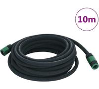Tuyau d'égouttage noir 0,6" 10 m caoutchouc