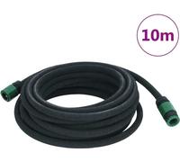 Tuyau d'égouttage noir 0,6" 10 m caoutchouc