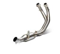 Mivv Honda Cb 500 F/x /cbr 500 R 2013-15 Manifold Argenté