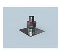 Tuyau d'embouchure Bertrams Polyline EW 330 mm VA 40MARF80VA DN 80, avec raccord à vis flexible