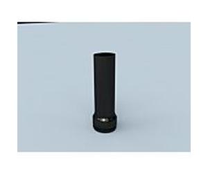 Tuyau d'embouchure Bertrams Polyline EW 330 mm VA 40MARF80VA DN 80, avec raccord à vis flexible
