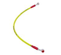 Tuyau D'embrayage Hydraulique En Acier Tressé Pour Moto,Renforce La Ligne De Frein,Tube D'huile Pour Yamaha,D343,45/90cm - Type Yellow-45cm