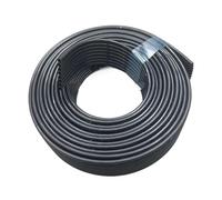 Tuyau d'encre 8 Lignes Compatible avec Epson 10 m for imprimante à Jet d'encre UV DX4 DX5 DX7(Black 4.2X2.8mm)