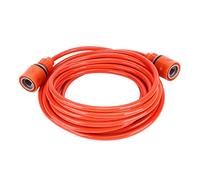 Tuyau d'entrée de jardin Zerodis, Tuyau d'eau haute pression 6m, 0.3 po, flexible, robuste, en plastique, 1 pièce