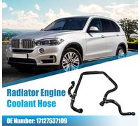 Tuyau d'entrée de liquide de refroidissement- du radiateur pour BMW X5 2007 2008 3.0si 3.0L L6 - Essence pour BMW X5 2009 2010 XDrive30i 3.0L L6 - Essence No.17127537109