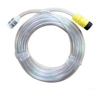 Tuyau d'entrée d'eau de jardin de 5 m, pour tuyau d'eau Karcher KHB6/OC6-18, auto-amorçant, pour 2.644-124.0