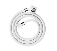 Tuyau d'entrée d'eau, ligne d'approvisionnement en PVC, connexion à l'épreuve d'éclatement, conception de la vanne de sécurité, tube durable flexible pour lavage de linge Machine à linge Dort