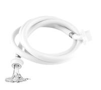 Tuyau d'entrée d'eau, machine à laver, tuyau d'alimentation en PVC avec soupape de sécurité, ligne de connexion de laveuse à l'épreuve d'éclatement, linge durable dort