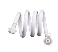 Tuyau D'entrée En PVC For Machine À Laver Automatique, 1m 2m 3m 4m 5m, Tube D'extension Bout À Bout Connecté Au Tuyau D'injection D'eau(1m)