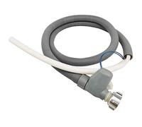 Tuyau d'entrée lave-vaisselle universel Aquastop HYJ pour Bosch Samsung Miele Beko LG 2M 3/4" - Accessoire lave-vaisselle Intégré en Plastique Gris