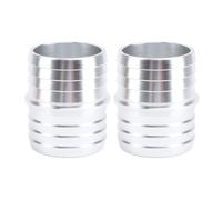 Tuyau d'épisge de barbillon coupleur en aluminium Radiateur radiateur intermédiaire échangeur de chaleur Réparation réparation adaptateur de raccord pour le tuyau de la ligne de