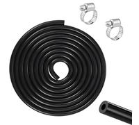 Tuyau d'essence 3 m,durite carburant 3 mm,flexible essence voiture,moto,tracteur,petits moteurs,kit conduite carburant avec colliers,tuyau diesel haute température,durite essence résistante