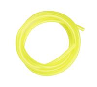 Tuyau d'Essence 3x6mm Jaune 1m pour Tronçonneuse, Débroussailleuse, Souffleur, Coupe-Bordure (1 Pièce)