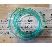 Tuyau d'essence 7 mm 7 x 12 mm PVC flexible pour refoulement et aspiration de carburant auto moto Kart Made in Italy