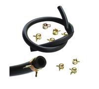 Tuyau d'essence adapté for Moto, Scooter, VTT, cyclomoteur, Moto Tout-Terrain, Conduite d'huile, Tuyau, Tube de gaz, Filtre à Huile, Tasse, Accessoires de carburateur(10 Pcs)