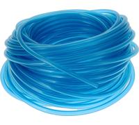 Tuyau d'essence, bleu transparent, lot de 25 mètres, Ø 5x8,2mm